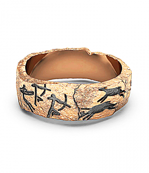 Тематическое кольцо "Петроглифы" (Мод. 503)